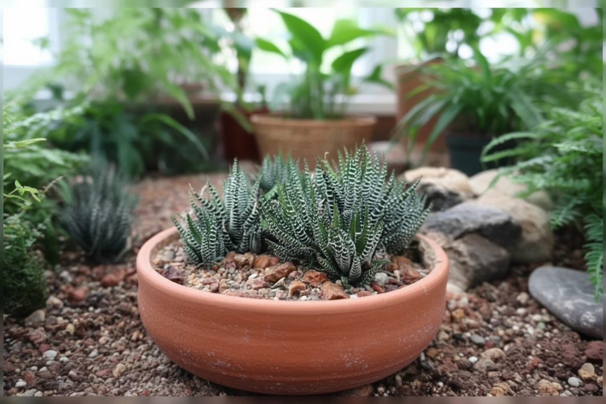 Хавортія смугаста