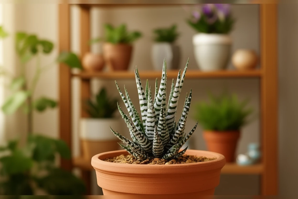 Хавортія зеброва / Haworthiopsis attenuata