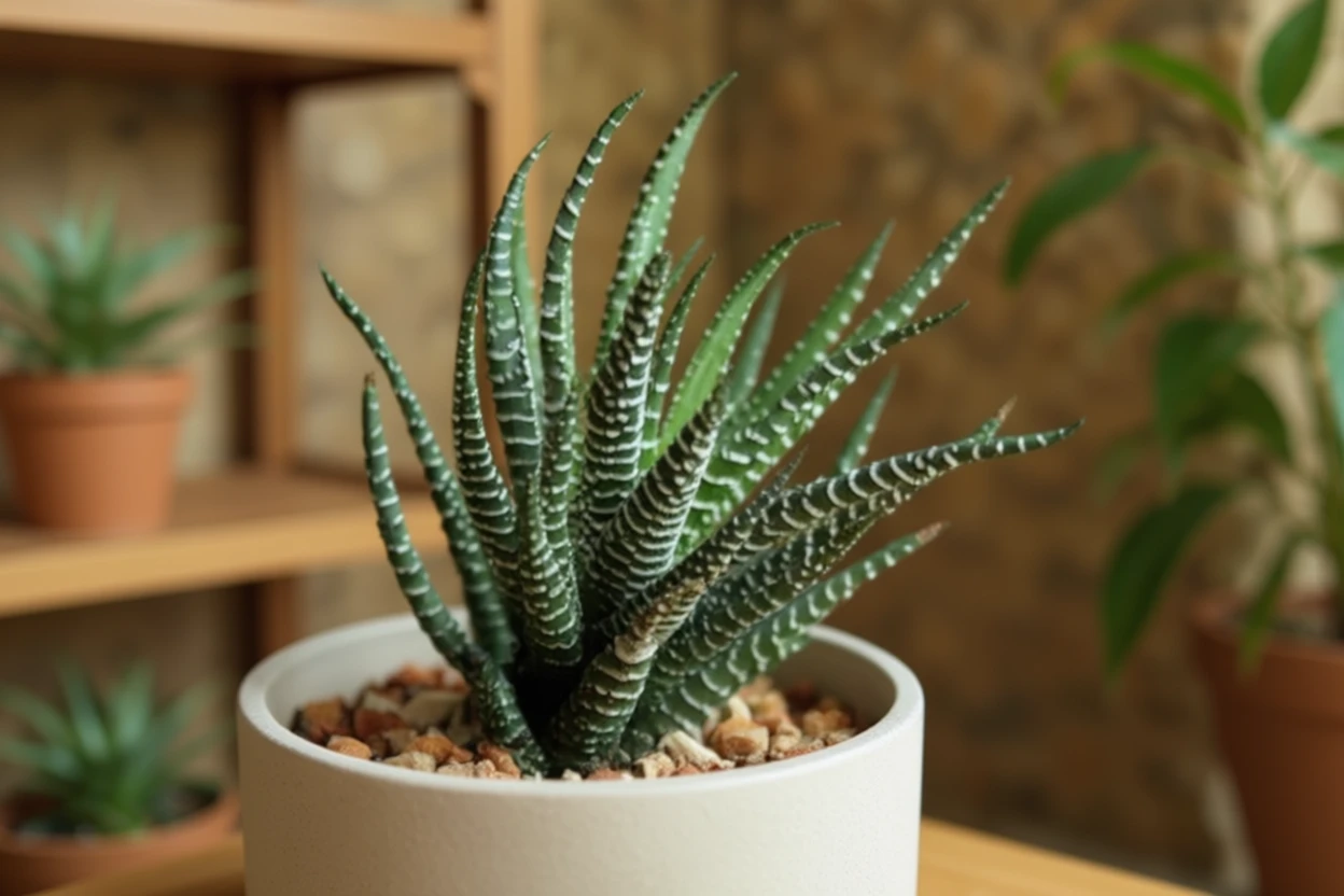 Хавортія зеброва