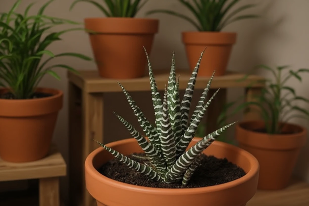 Хавортія зеброва