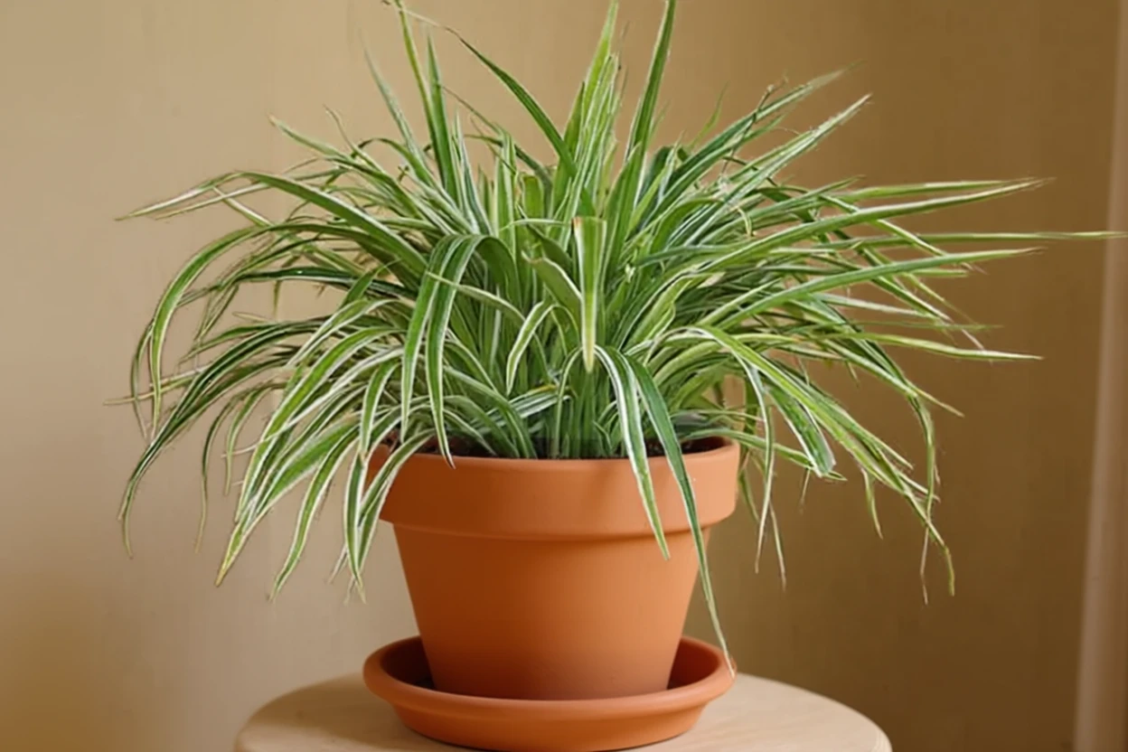 Хлорофітум чубатий