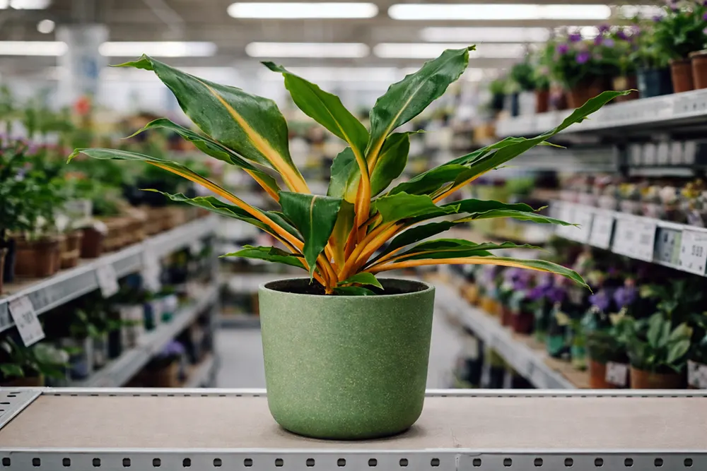 Хлорофітум Грін Оранж / Chlorophytum Green Orange