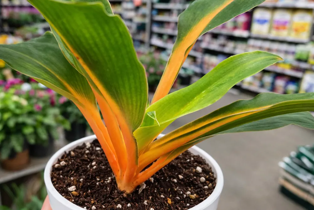 Хлорофітум Грін Оранж