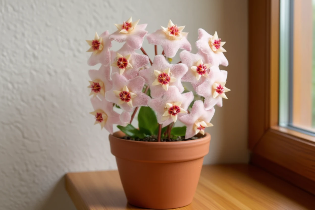 Хойя компакта / Hoya compacta