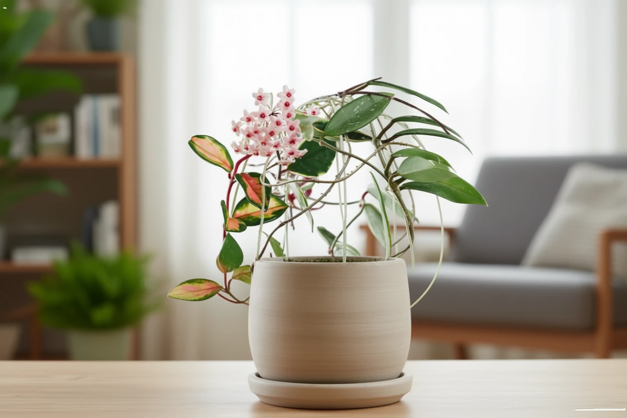 Хойя мясиста Крімсон Принцес / Hoya carnosa Krimson Princess