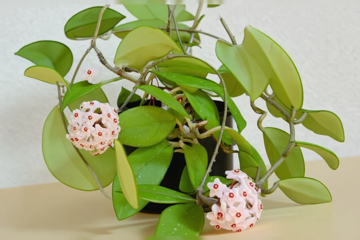 Хойя мясиста / Hoya carnosa