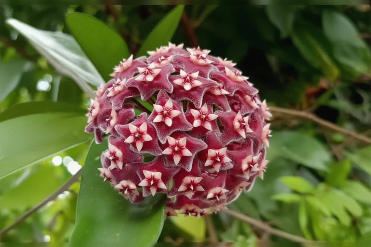 Хойя пубікалікс / Hoya pubicalyx