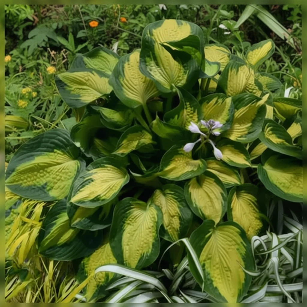 Хоста Аллігатор Еллі / Hosta Alligator Alley