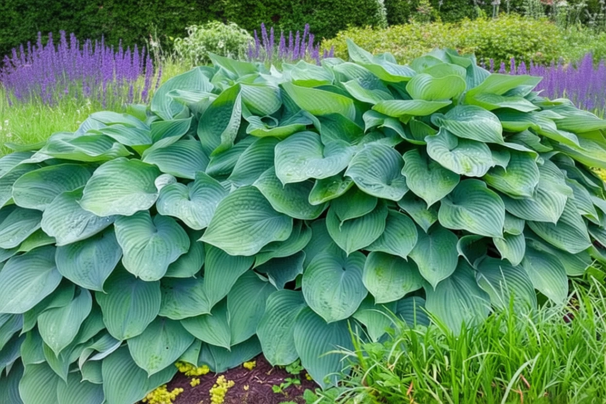 Хоста Біг Дедді / Hosta Big Daddy