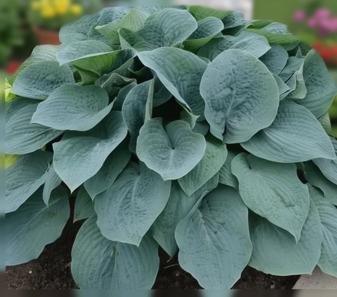 Хоста Блюберрі Маффін / Hosta Blueberry Muffin