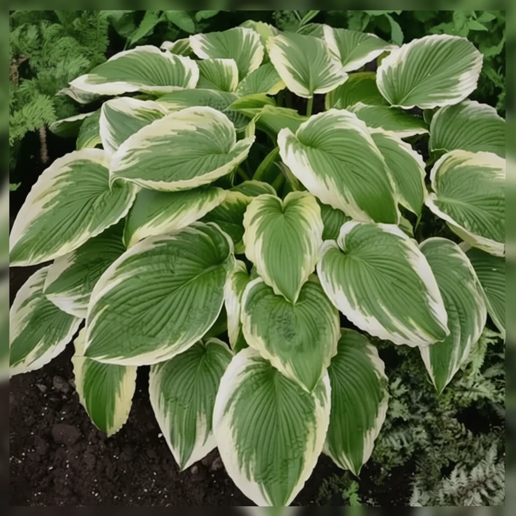 Хоста Брайдал Фолс / Hosta Bridal Falls