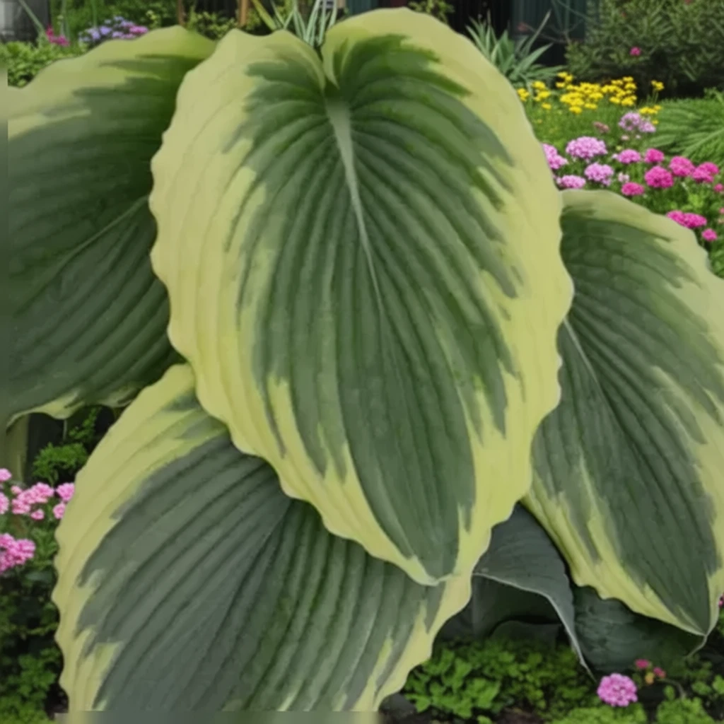 Хоста Брайдал Фолс