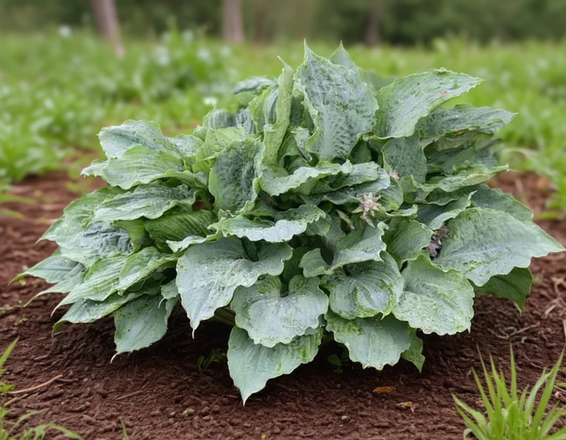 Хоста Даймонд Лейк / Hosta Diamond Lake