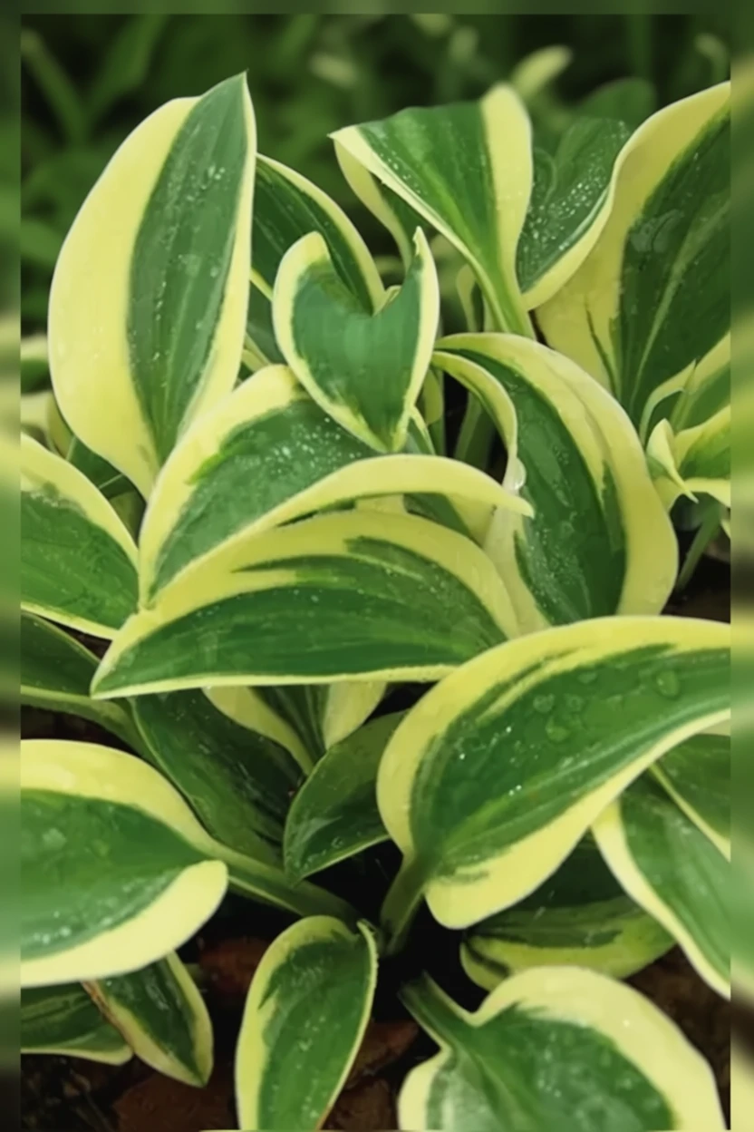 Хоста Фанні Маус / Hosta Funny Mouse