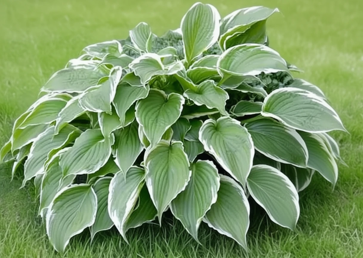 Хоста Форчуна  Франсі / Hosta fortunei Francee