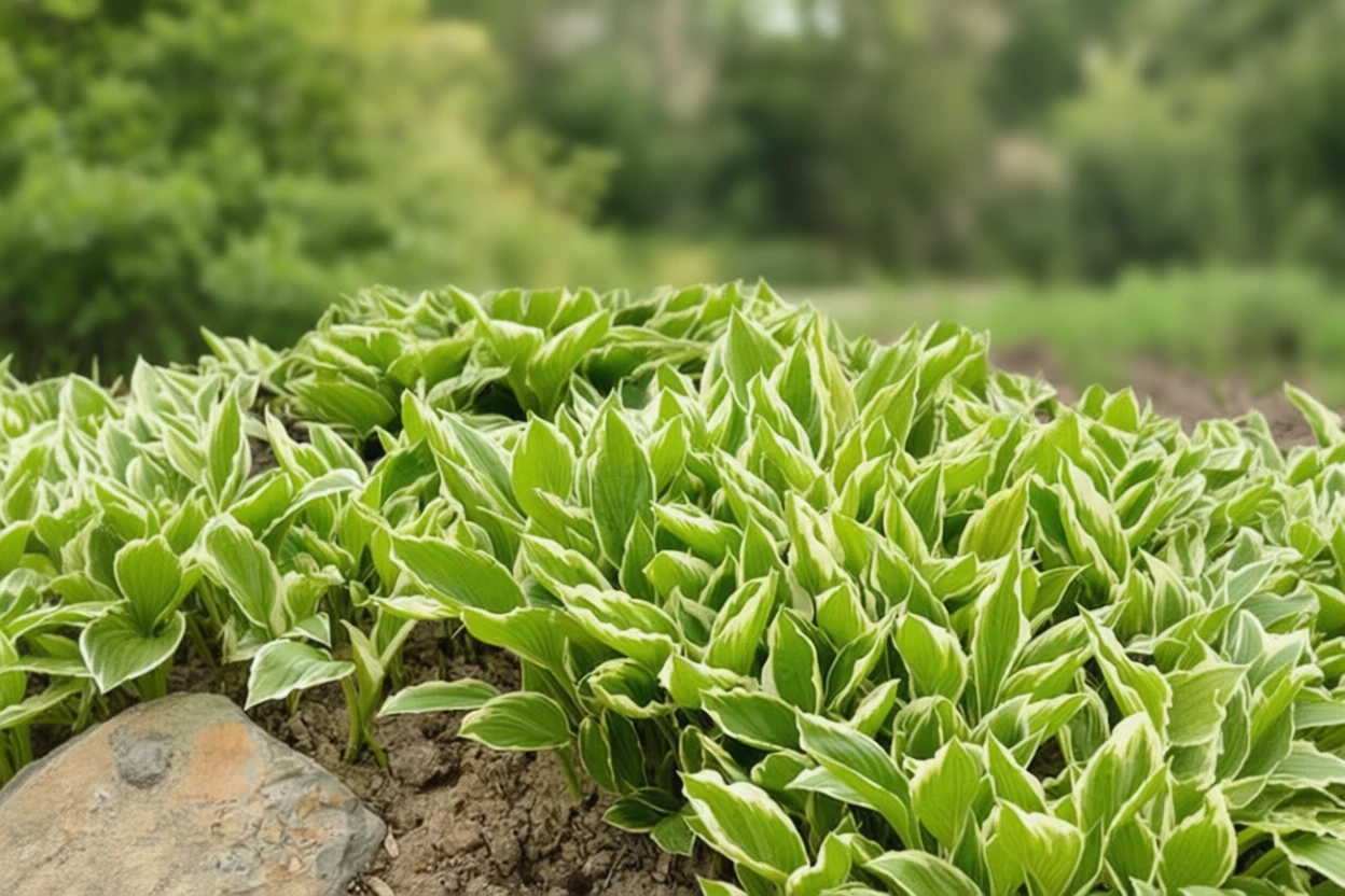 Хоста Форчуна  Гіацинтіна / Hosta fortunei var. hyacinthina