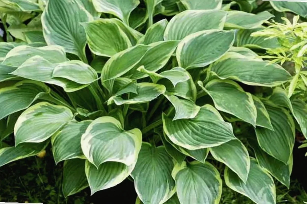 Хоста Форчуна золотистооблямована / Hosta fortunei var. aureomarginata