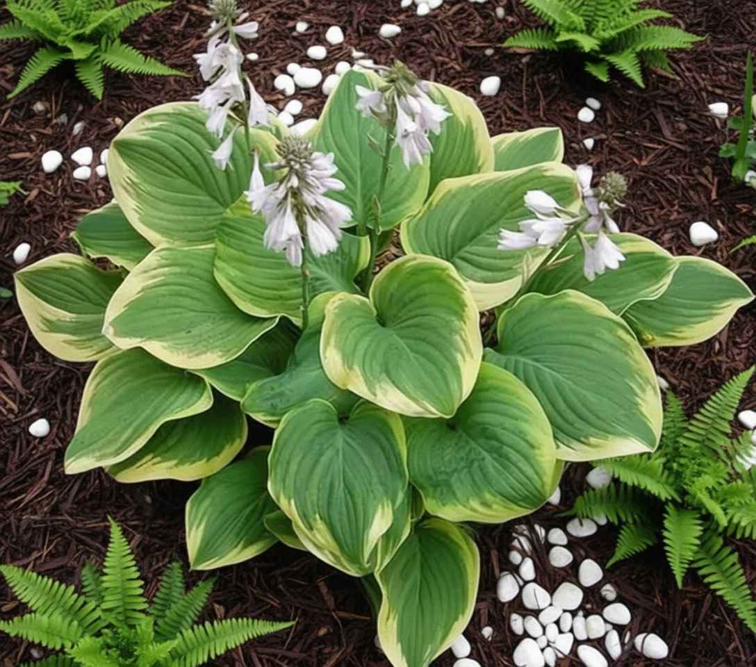 Хоста Фрагрант Букет / Hosta Fragrant Bouquet