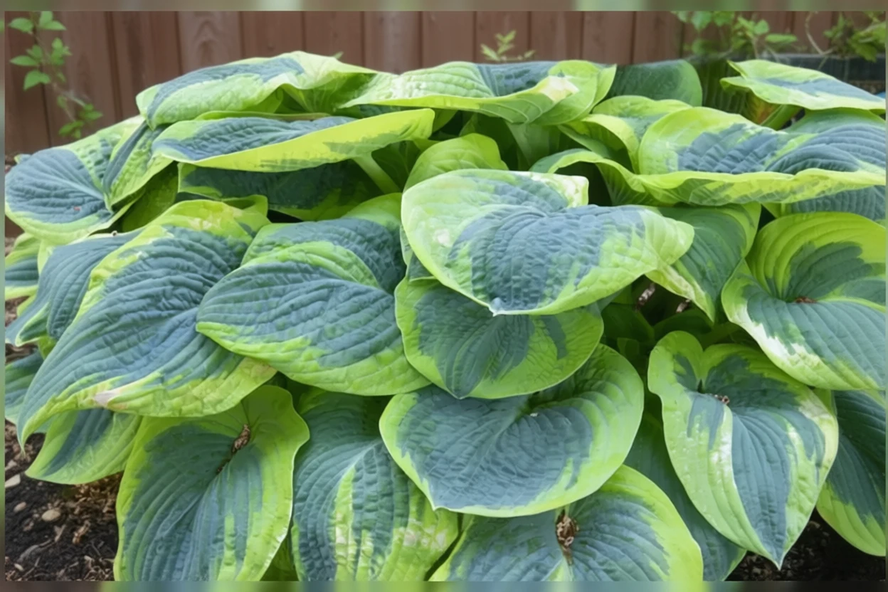 Хоста Френсіс Вільямс / Hosta Frances Williams