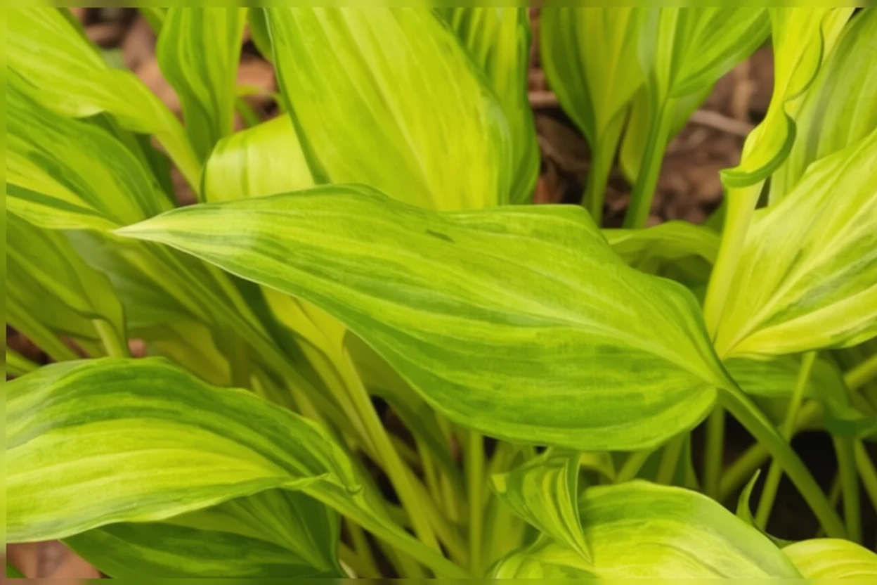 Хоста Гейша / Hosta Geisha