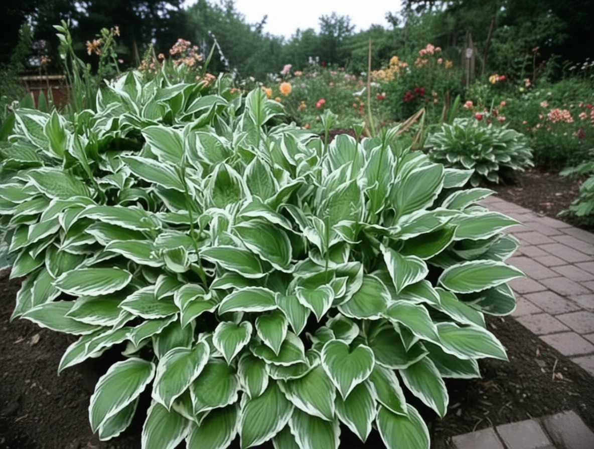 Хоста Гінко Крейг / Hosta Ginko Craig