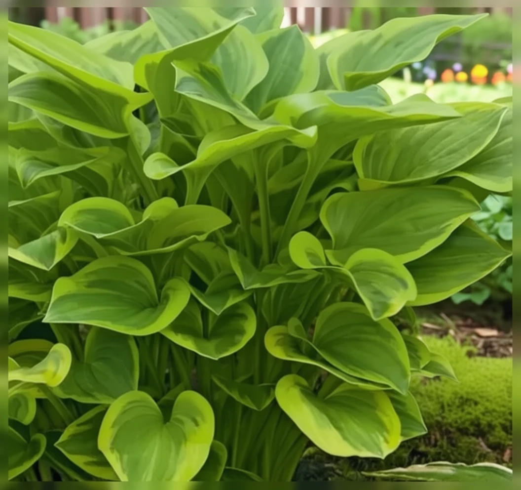 Хоста Голден Тіара / Hosta Golden Tiara