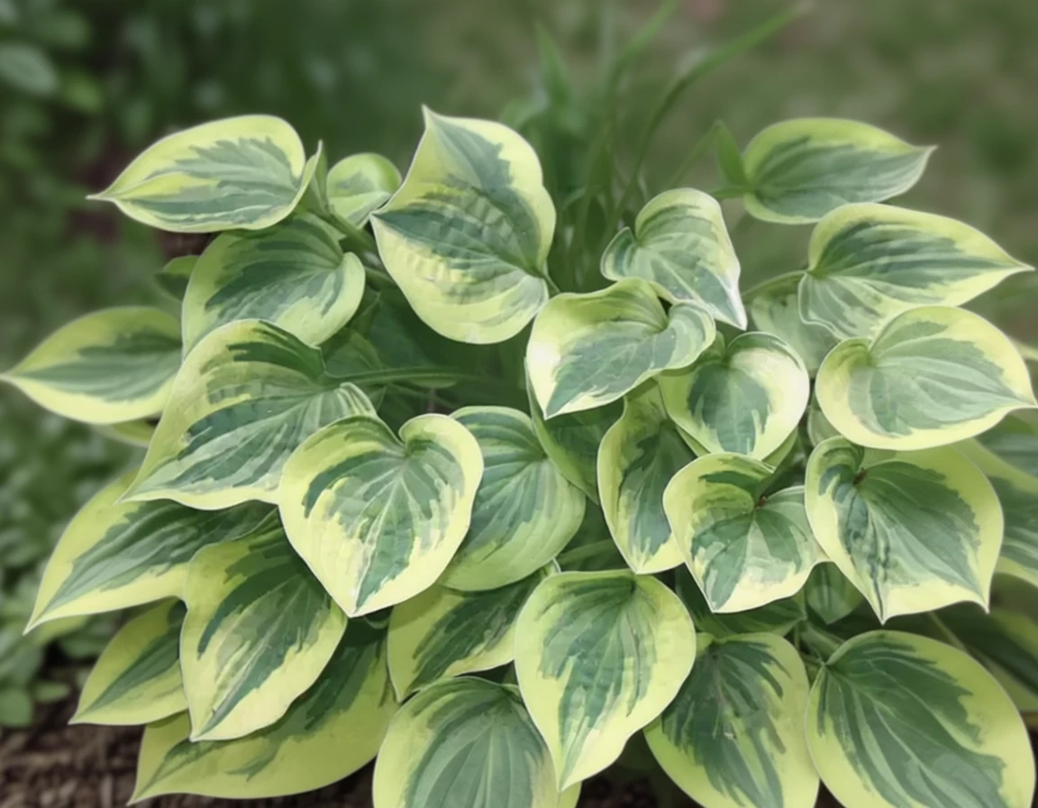 Хоста Камео / Hosta Cameo