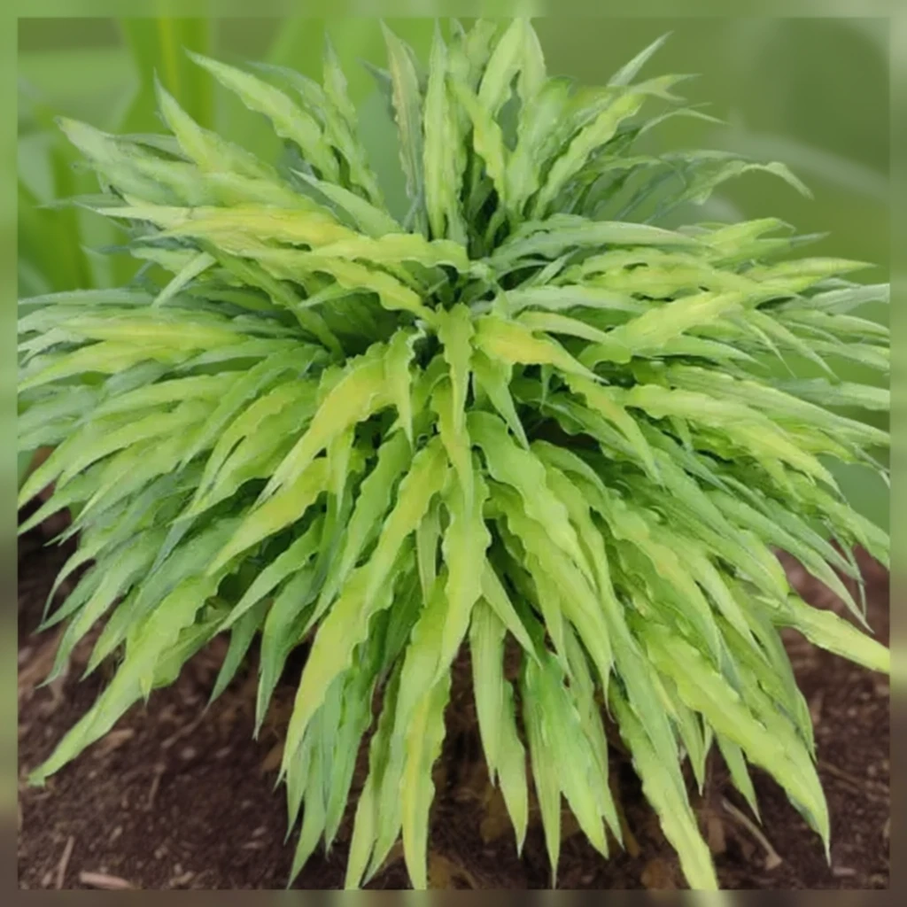 Хоста Керлі Фрайз / Hosta Curly Fries