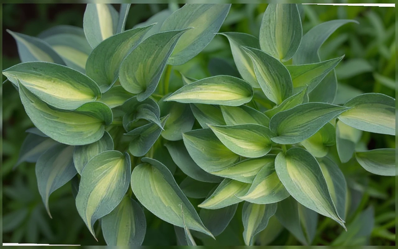 Хоста Кетрін / Hosta Catherine