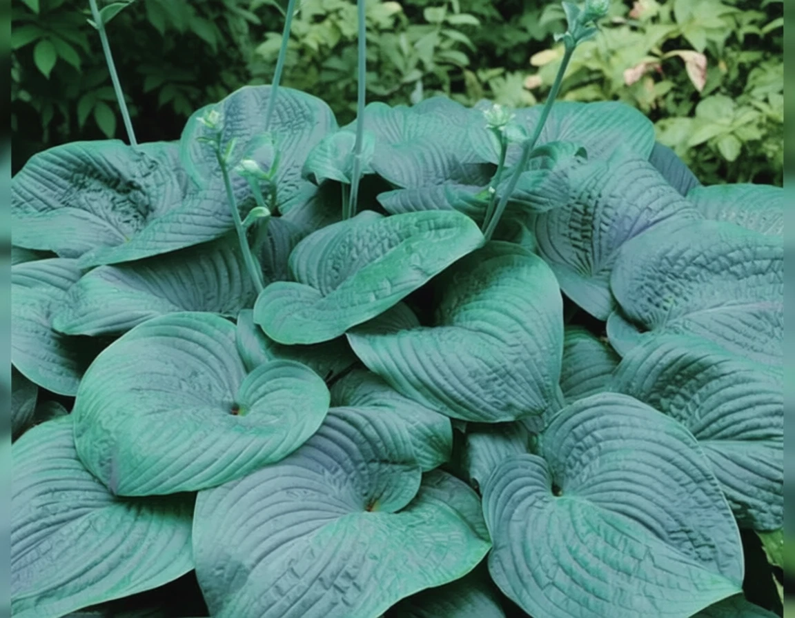 Хоста Хампбек Вейл / Hosta Humpback Whale