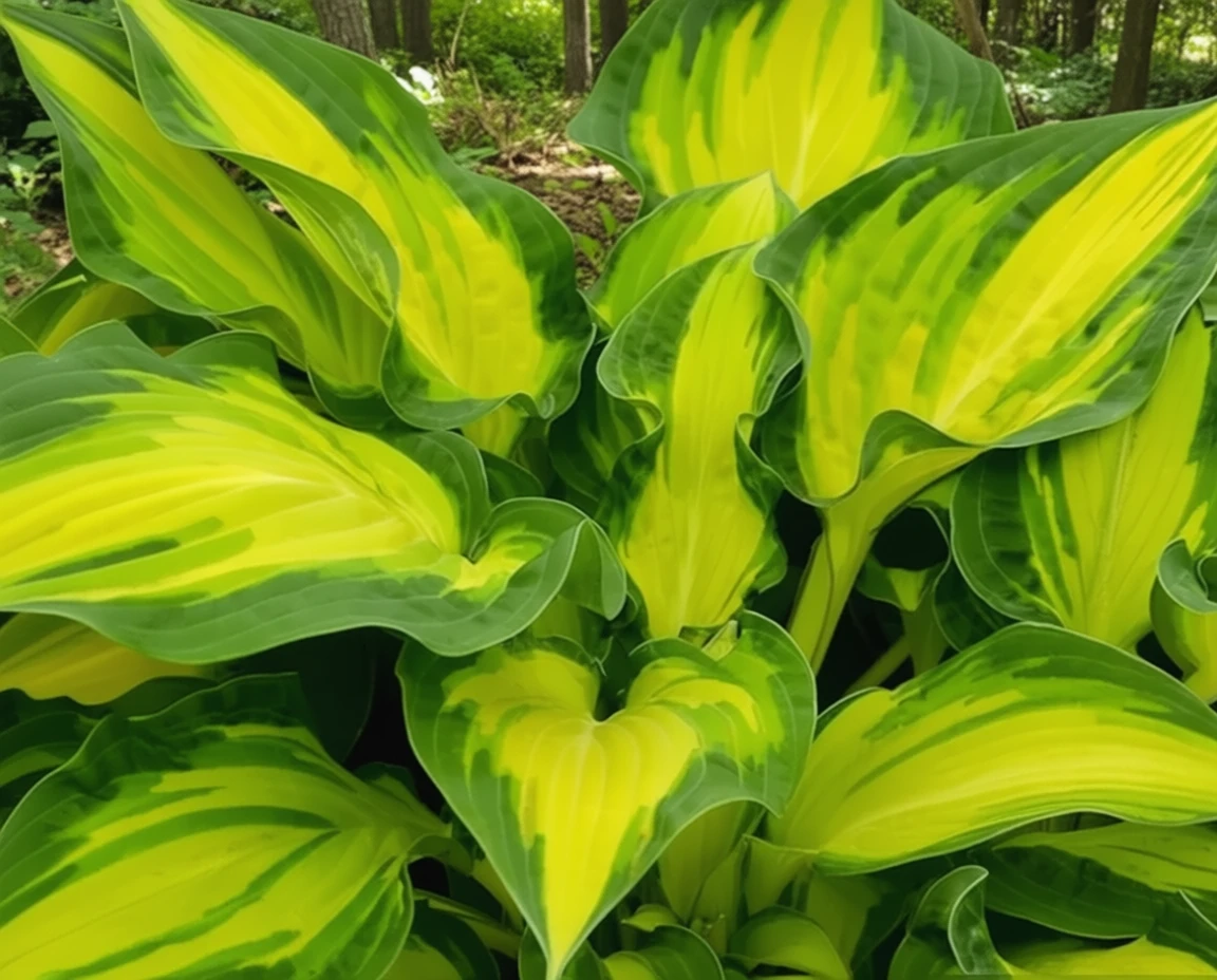 Хоста Хеппі Дейз / Hosta Happy Dayz