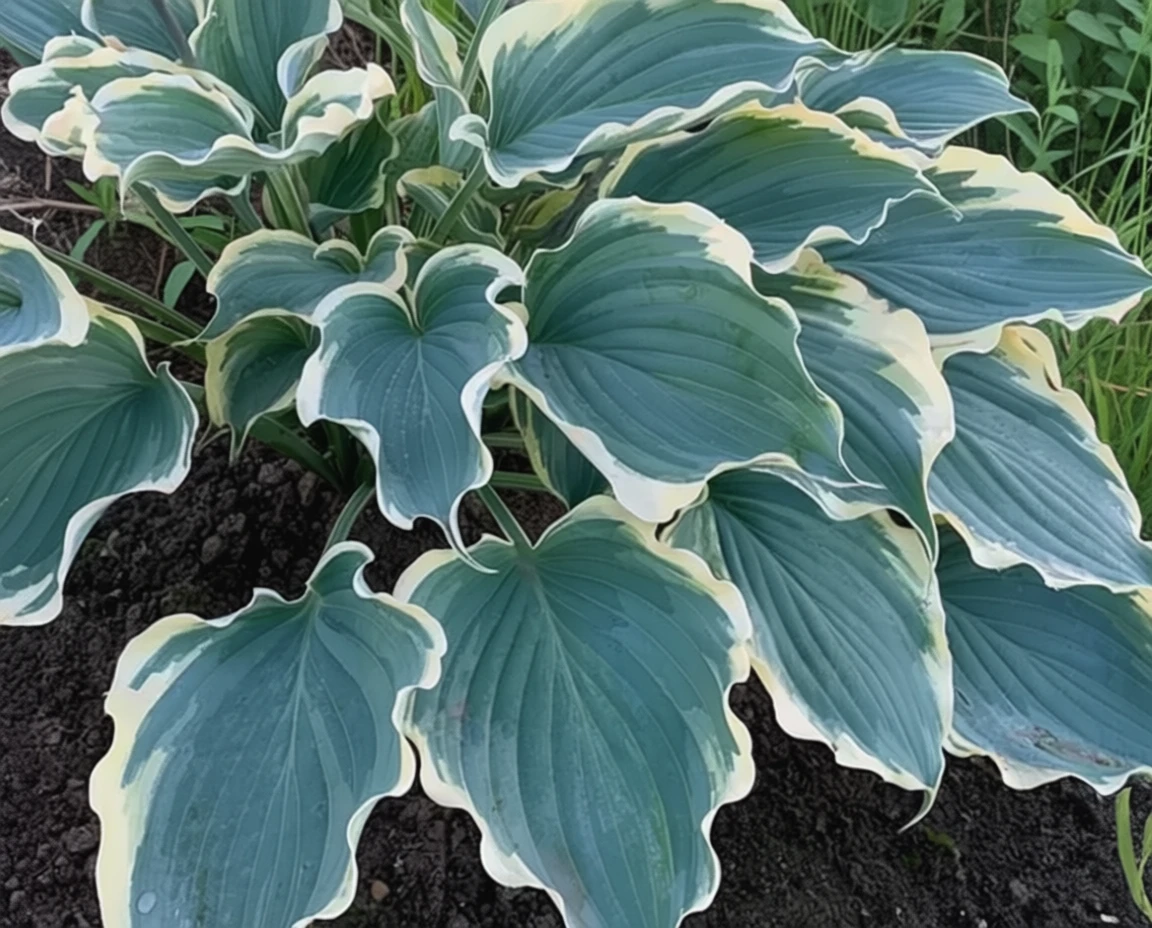 Хоста Хоуп Спрінгс Етернал / Hosta Hope Springs Eternal