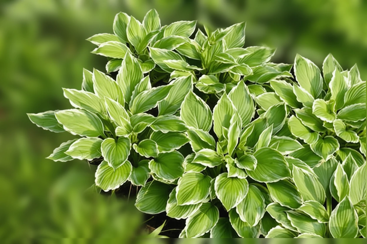 Хоста хвиляста / Hosta crispula