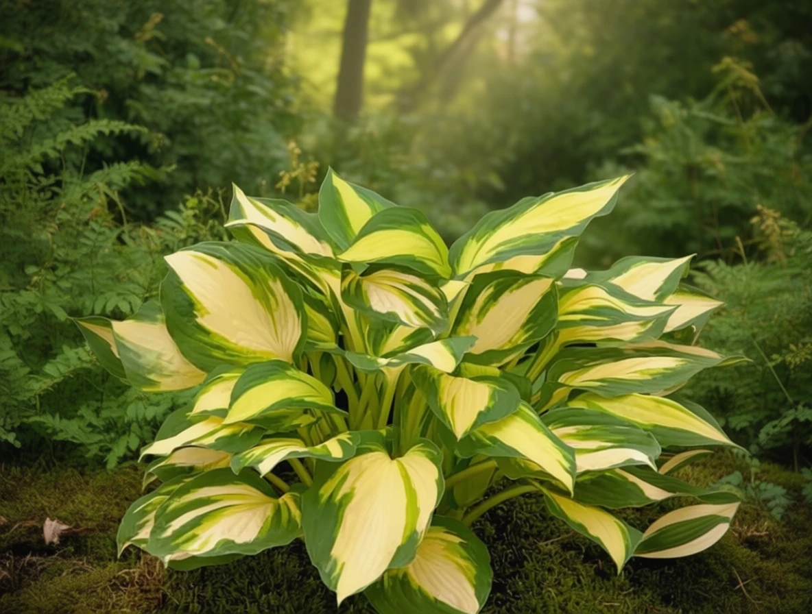 Хоста Колор Фестиваль / Hosta Color Festival