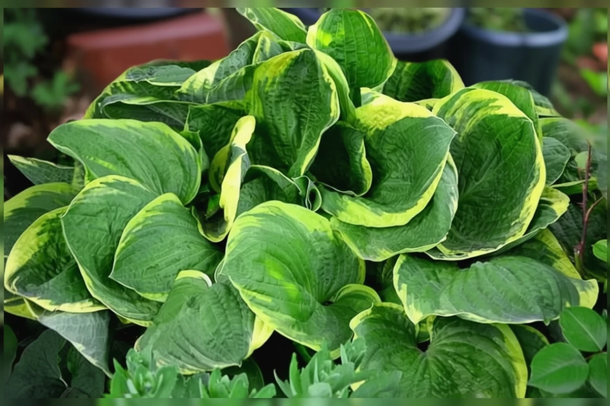 Хоста Крістмас Трі / Hosta Christmas Tree