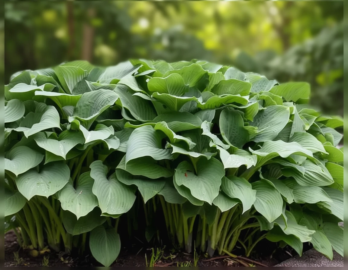 Хоста Кросса Регал