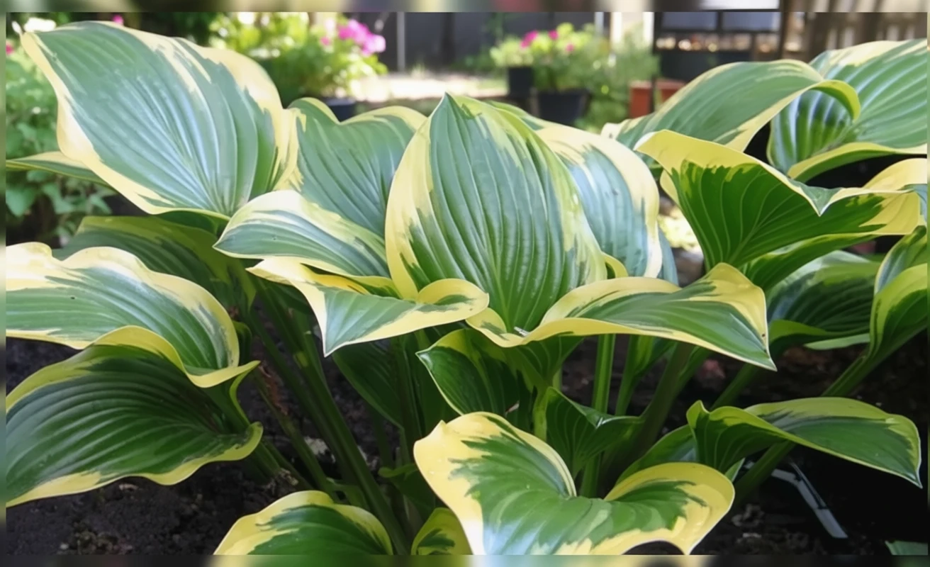 Хоста Квін Джозефін / Hosta Queen Josephine