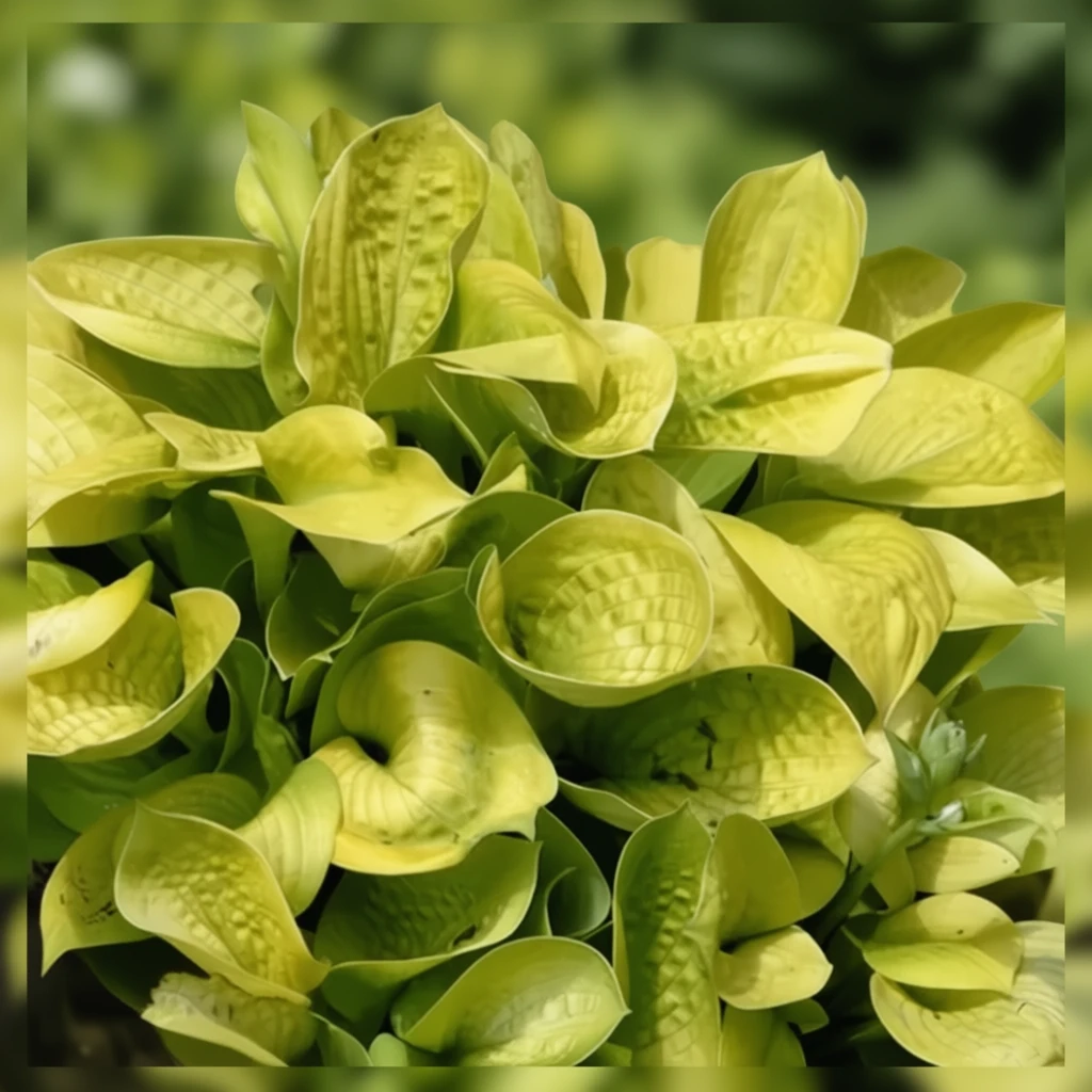 Хоста Мауї Баттеркапс / Hosta Maui Buttercups