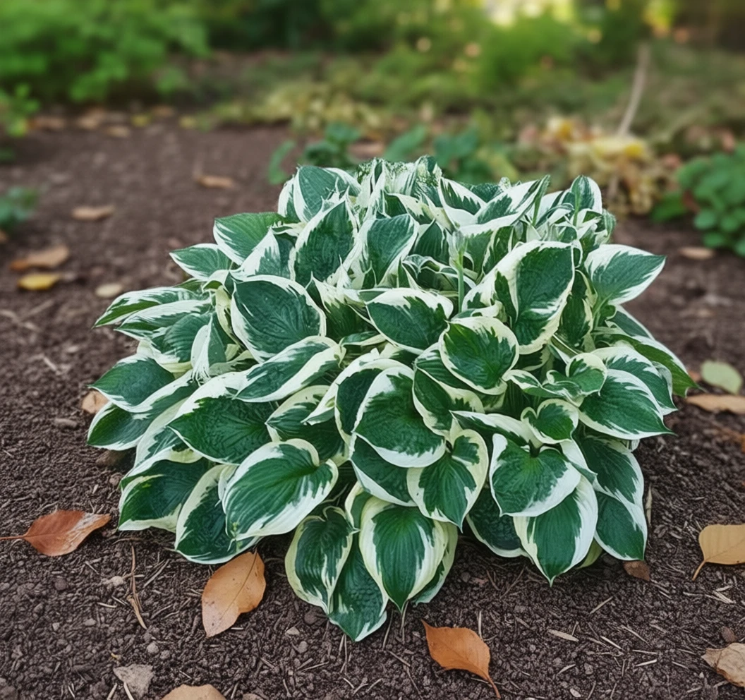 Хоста Мінутмен / Hosta Minuteman