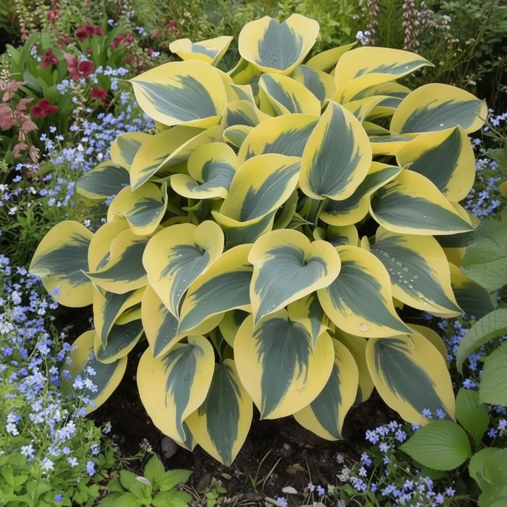 Хоста Отем Фрост / Hosta Autumn Frost