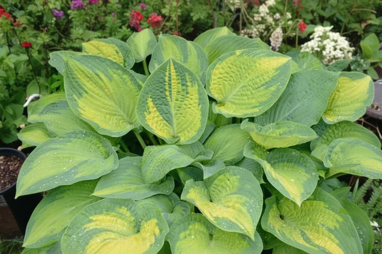Хоста Паулс Глорі / Hosta Paul’s Glory