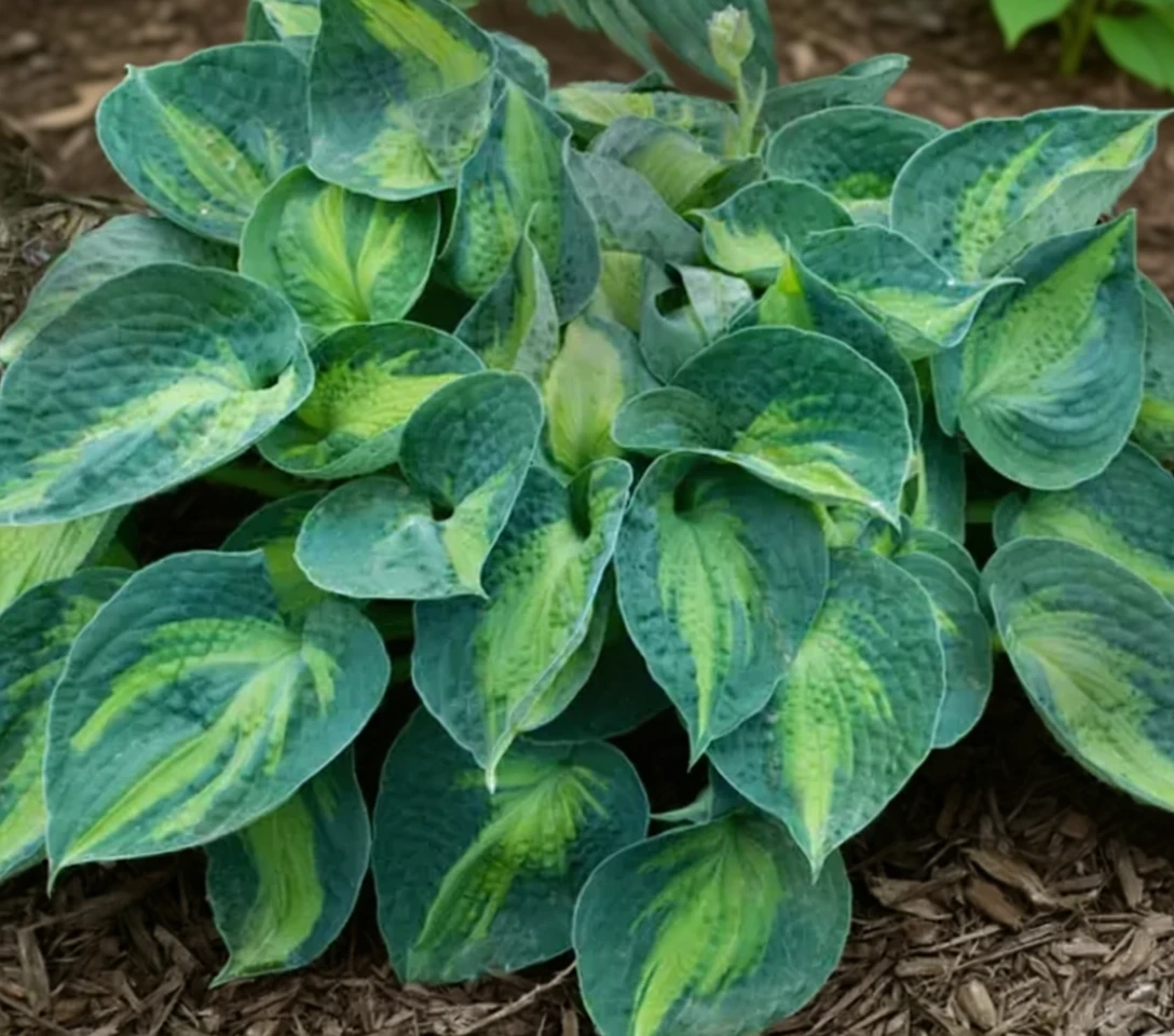 Хоста Ріно Хайд / Hosta Rhino Hide