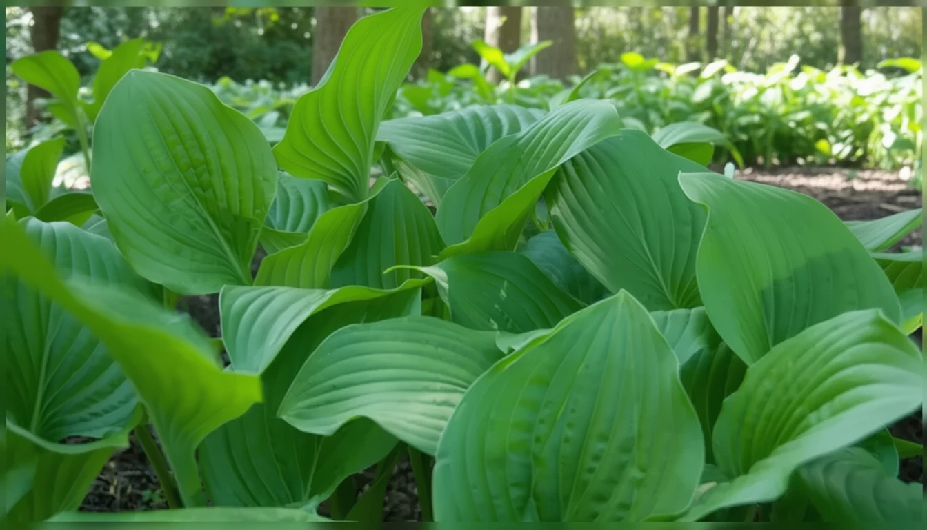 Хоста Роял Стандарт / Hosta Royal Standard