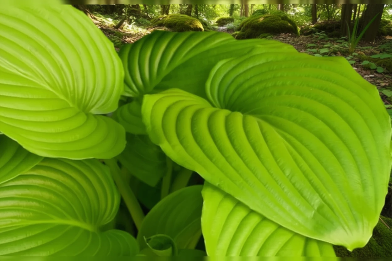 Хоста Сам енд Сабстанс / Hosta Sum and Substance