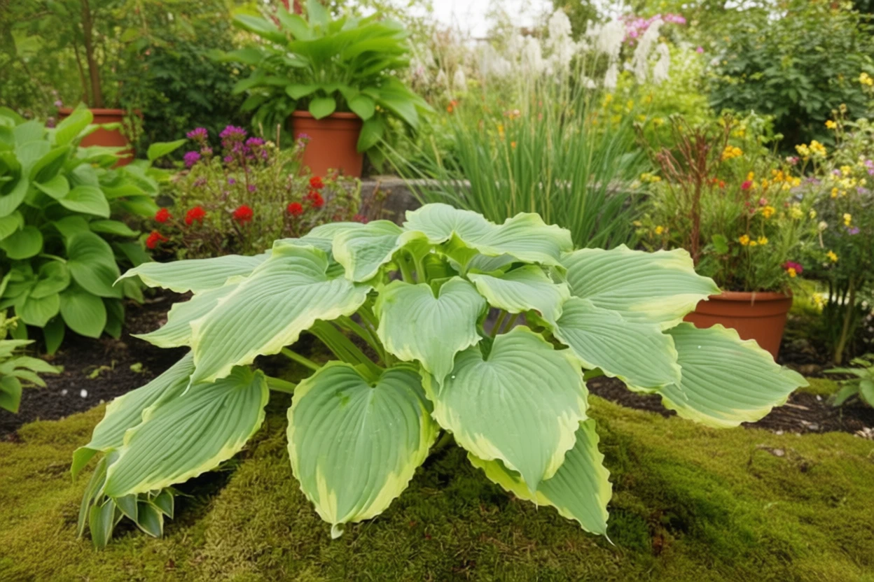 Хоста Спартакус / Hosta Spartacus