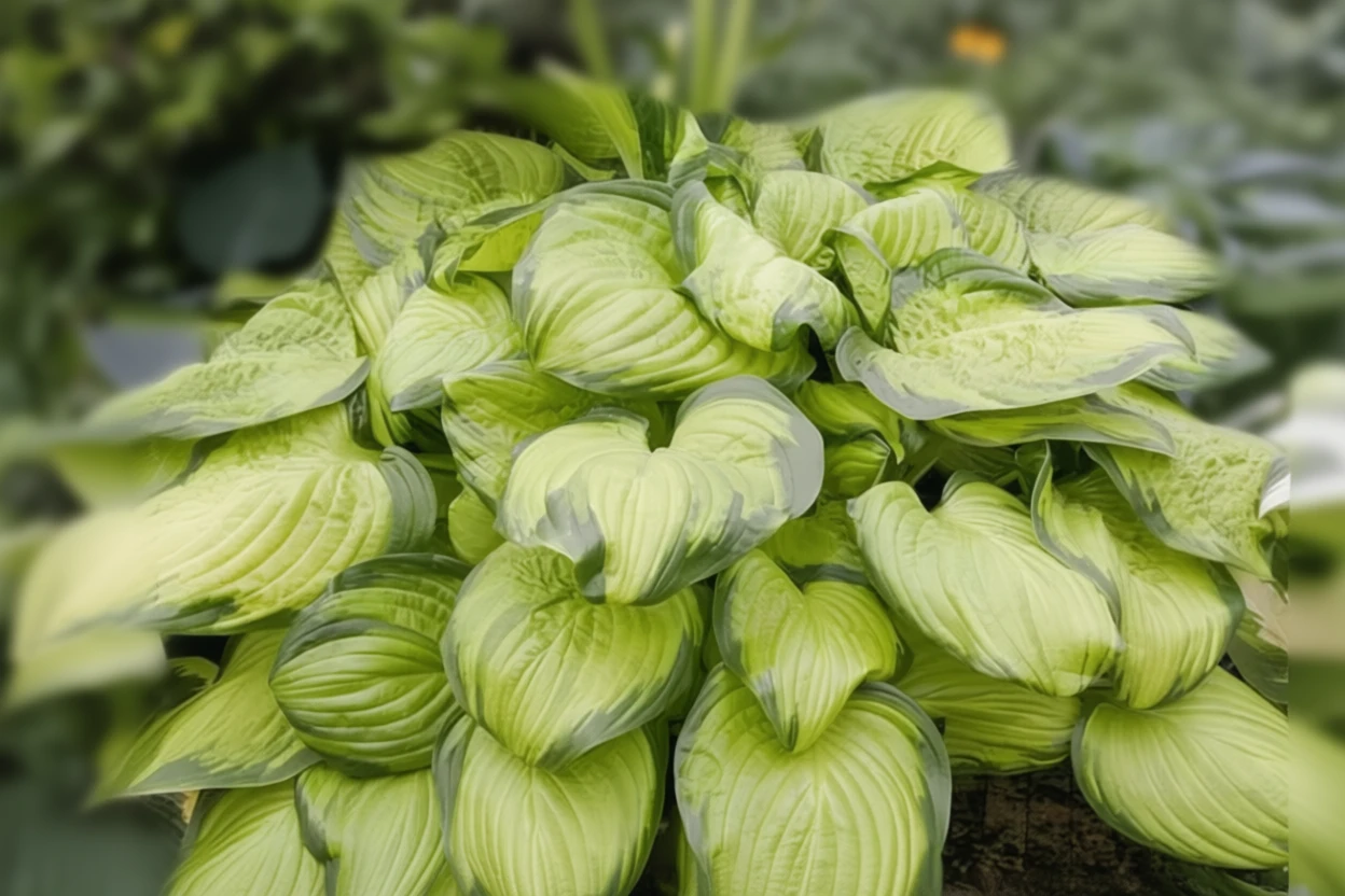 Хоста Стейнд Гласс / Hosta Stained Glass