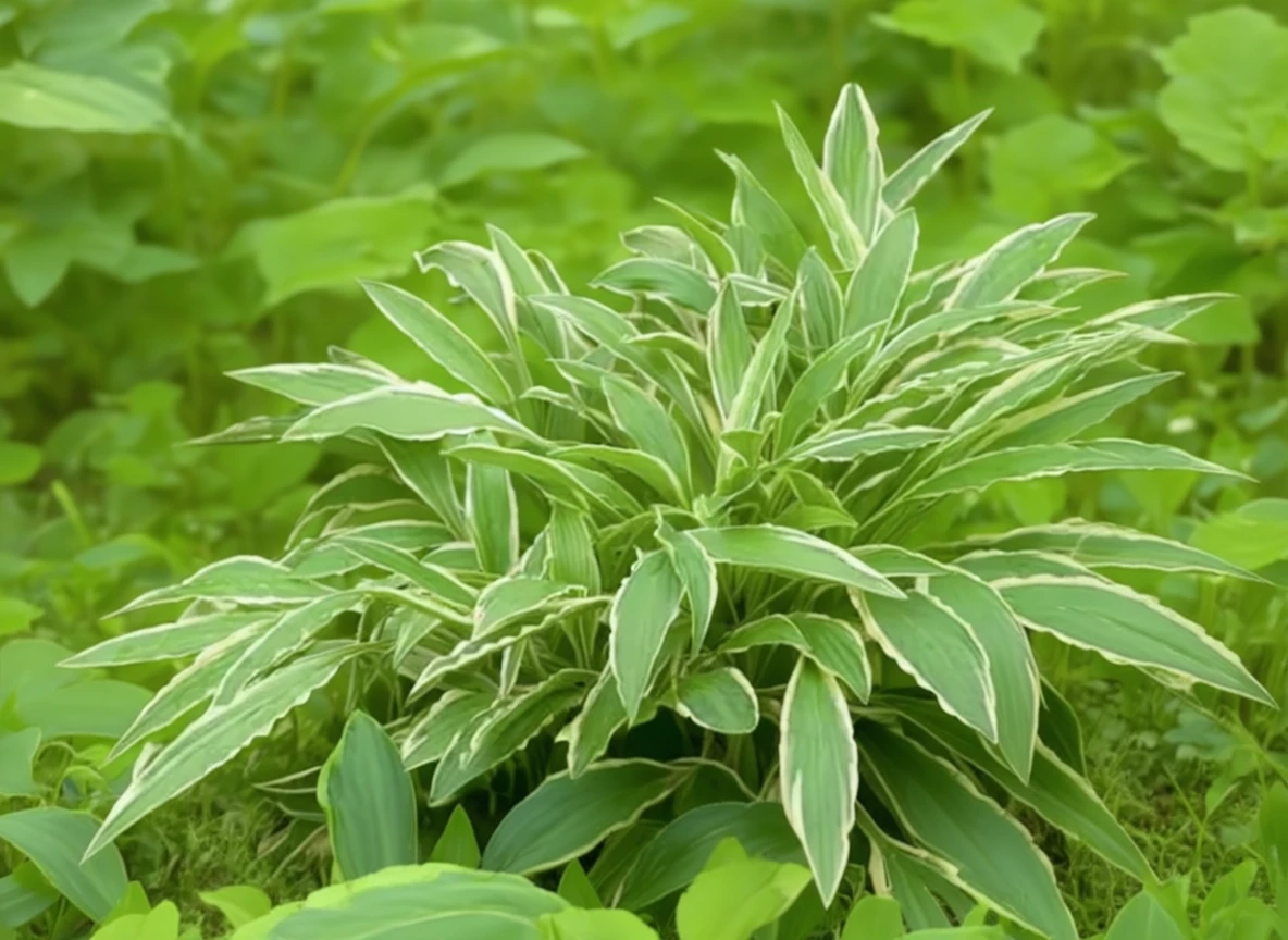 Хоста Стілетто / Hosta Stiletto