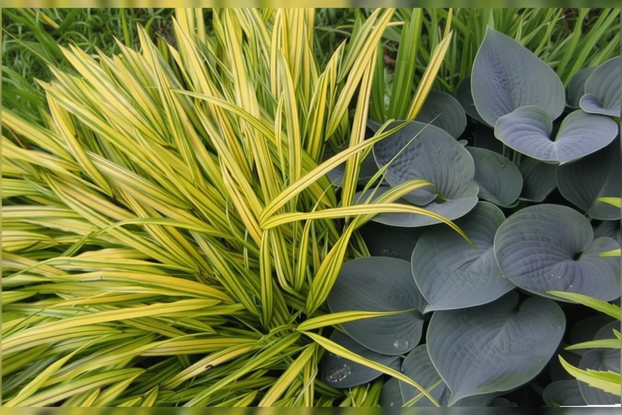 Хоста Тардіана Хедспен Блю