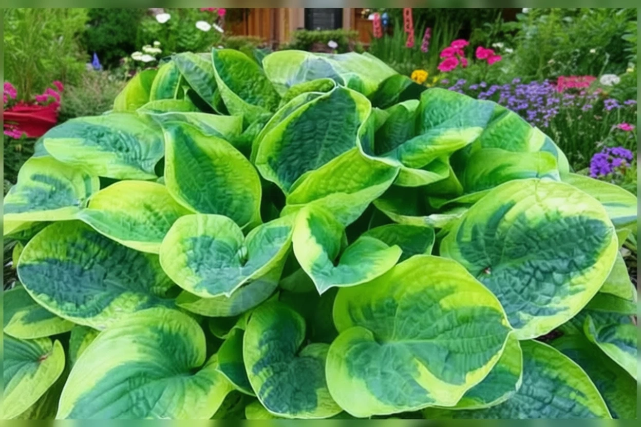 Хоста Вайд Брім / Hosta Wide Brim