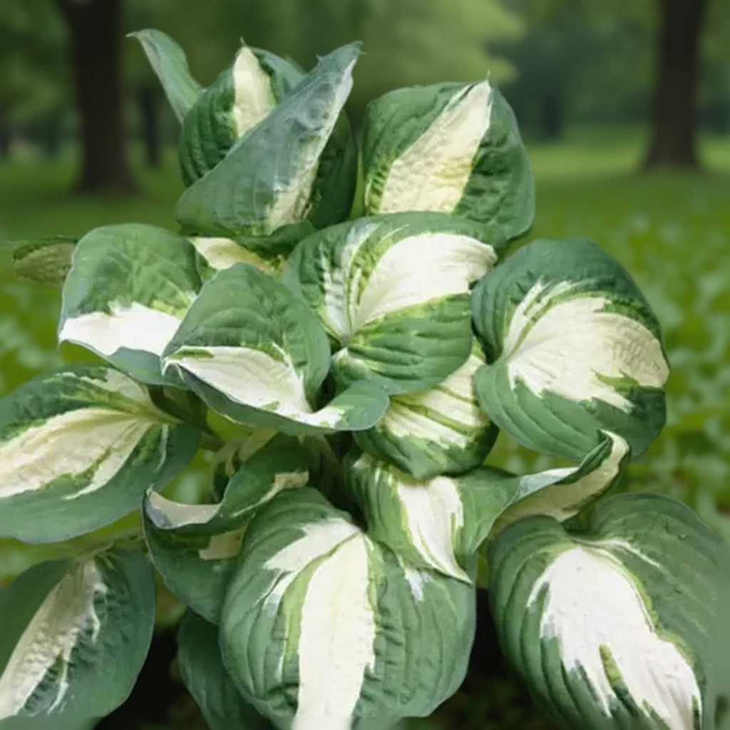Хоста Вулкан / Hosta Vulcan